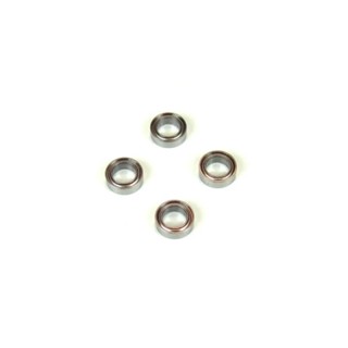 尼克模型 Tekno 培林 Ball Bearings(5x8x2.5mm, 4pcs)不含吊卡 TKRBB050825