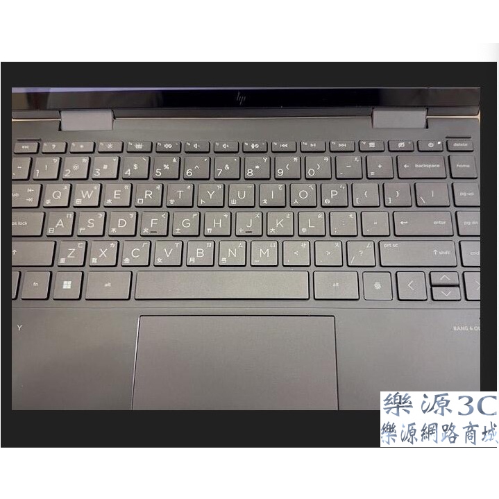 鍵盤膜 適用 惠普 HP ENVY x360 13-bd0055TU 13-ay1021AU TPN-C147 樂源3C