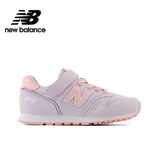 【New Balance】 NB 童鞋_中性_粉紫色_YV373AN2-W楦 373