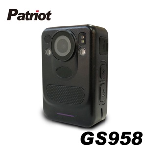 Patriot 愛國者GS958 1080P高畫質警用密錄器 行車記錄器