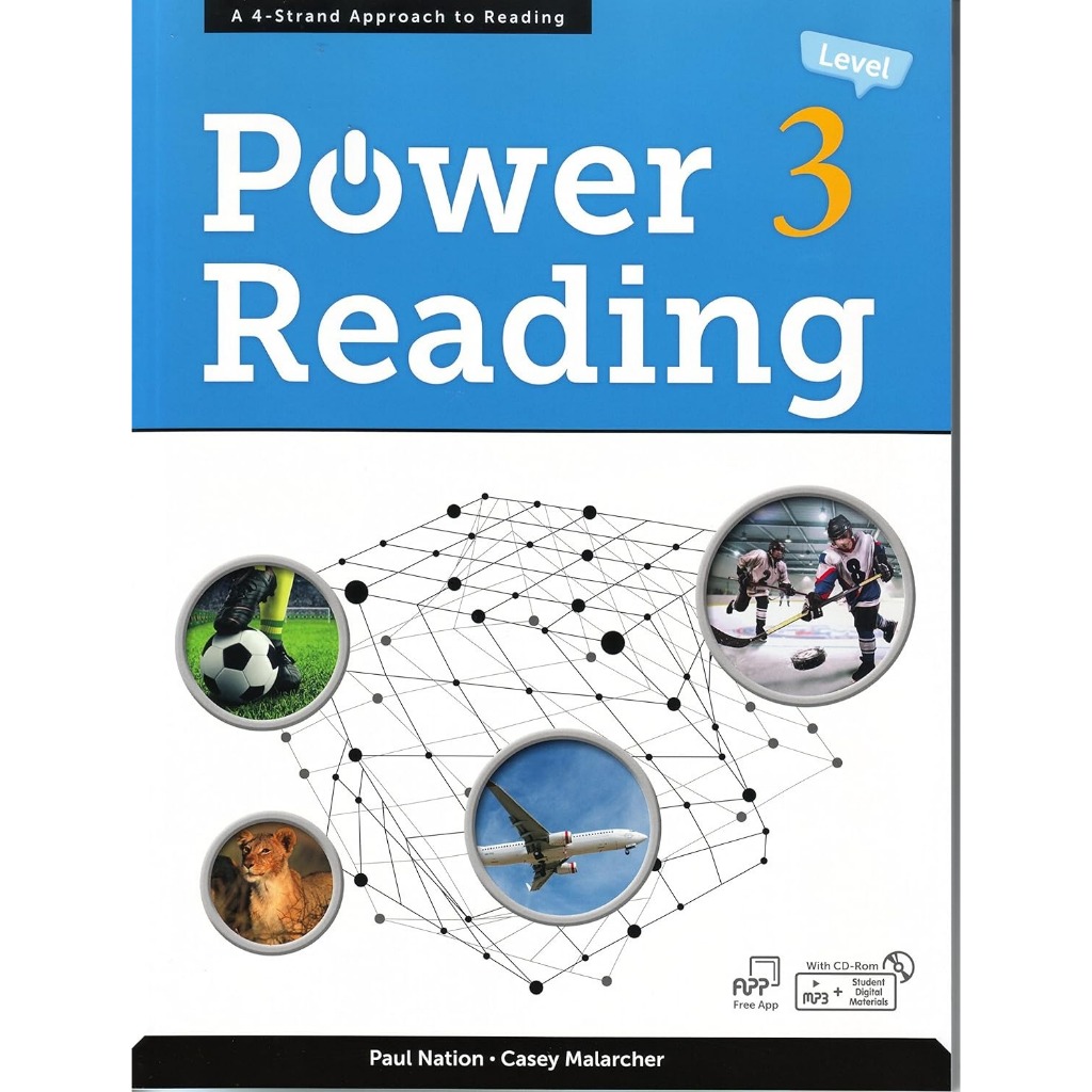 Power Reading Level 3 Student Book/Paul Nation 文鶴書店 Crane Publishing