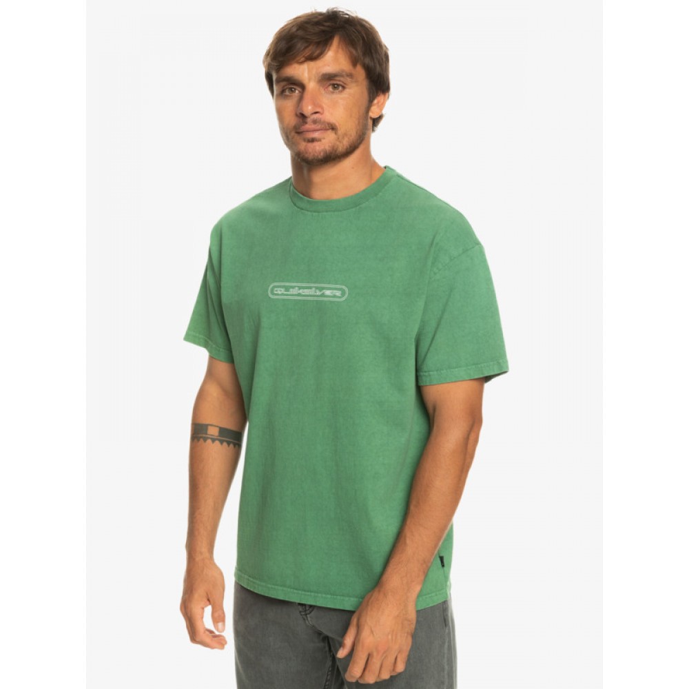 QUIKSILVER - TILT SS 男款 短袖T恤 綠色