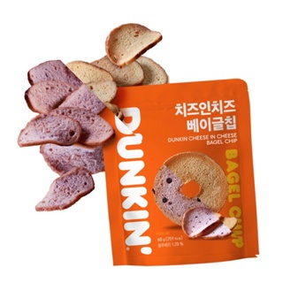 韓國 DUNKIN DONUTS 藍莓/起士/貝果片60g