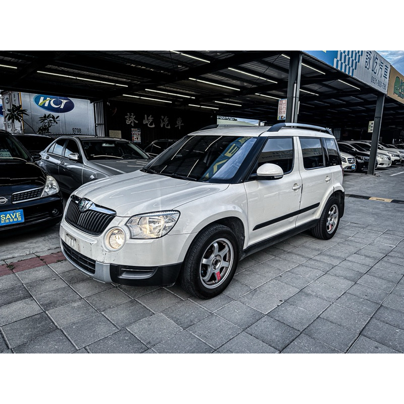 優質嚴選中古車二手車商行 SKODA 福斯 YETI