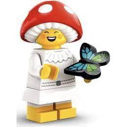 ||高雄 宅媽|樂高 積木||LEGO "71045-6 蘑菇精靈“ (夾鏈袋裝)
