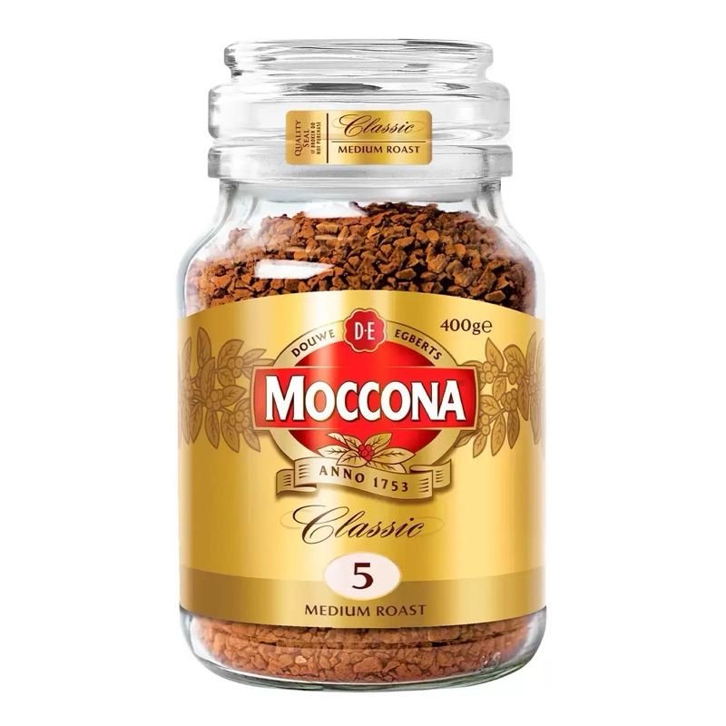 《限時優惠》Moccona 中烘焙即溶咖啡粉 400公克