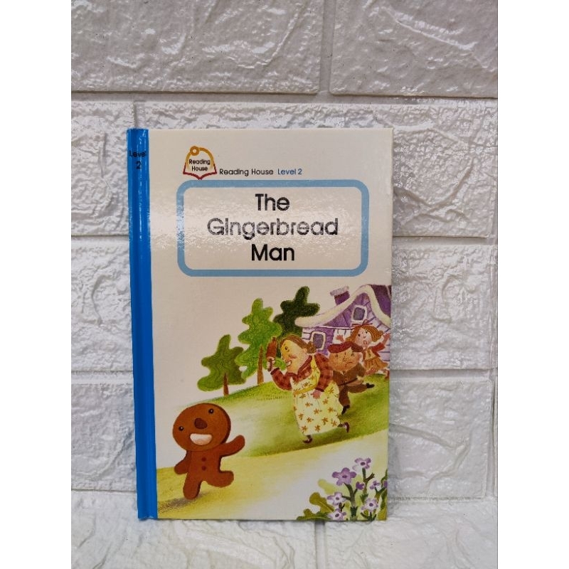 Reading House Level2 The Gingerbread Man 英文繪本