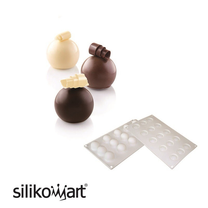 【溫度烘焙】Silikomart 16連松露模 36.172.87.0065 義大利矽膠模/蛋糕模/松露模/矽膠模/皂模