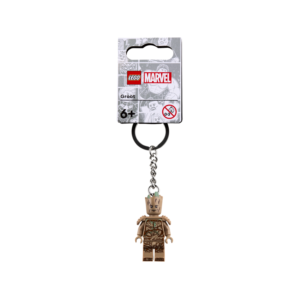 [積木樂園] LEGO 854291 鑰匙圈 格魯特鑰匙圈