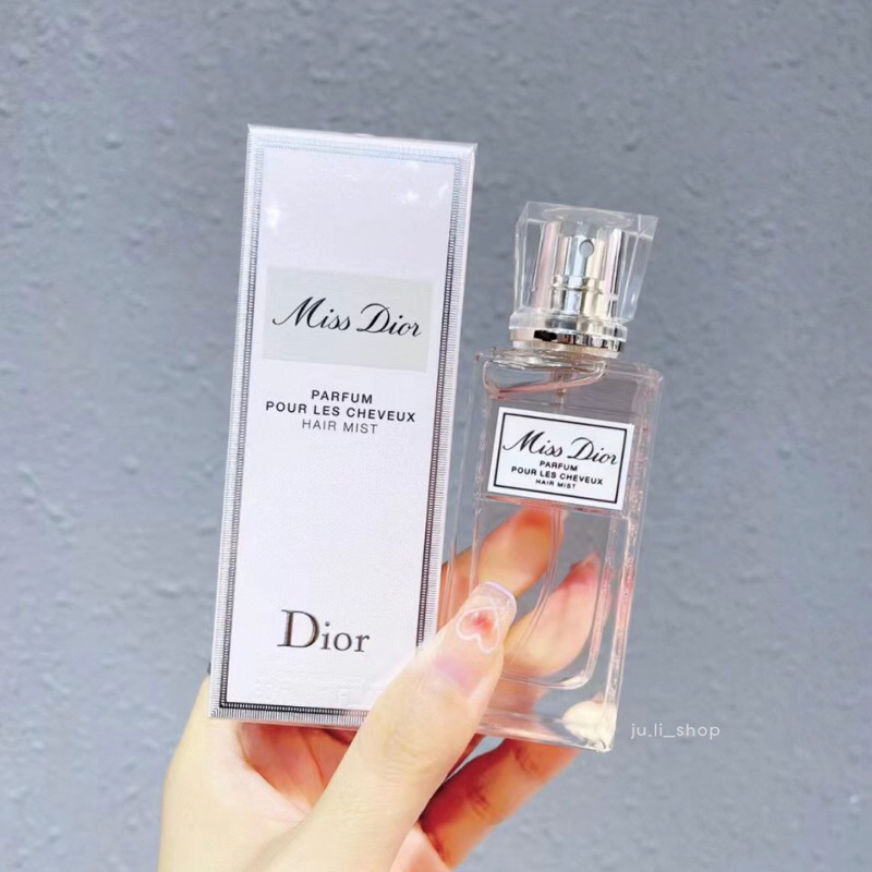 🎀可附專櫃紙袋🎀【C’s L】台灣專櫃 迪奧 Miss Dior 髮香 Miss Dior漫舞玫瑰 髮香噴霧 30ml