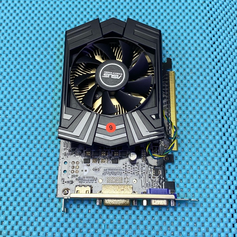 含稅價 ASUS GTX750 1GB GDDR5 128Bit 二手測試良品 GTX750-PHOC-1GD5