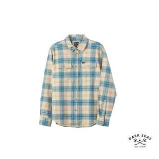 GOODFORIT / 美國Dark Seas Newman Shirt格紋襯衫外套