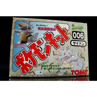 1F ： TOMY 鑽角犀獸 RHYDON POKEMON 發條行走 組裝模型 寶可夢 神奇寶貝 富貴玩具店