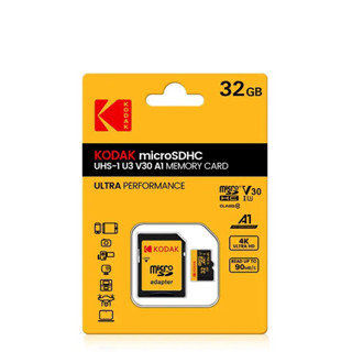 ［DADDAO專屬］柯達記憶卡 Kodak microSD UHS-1 U3 32GB 高速記憶卡