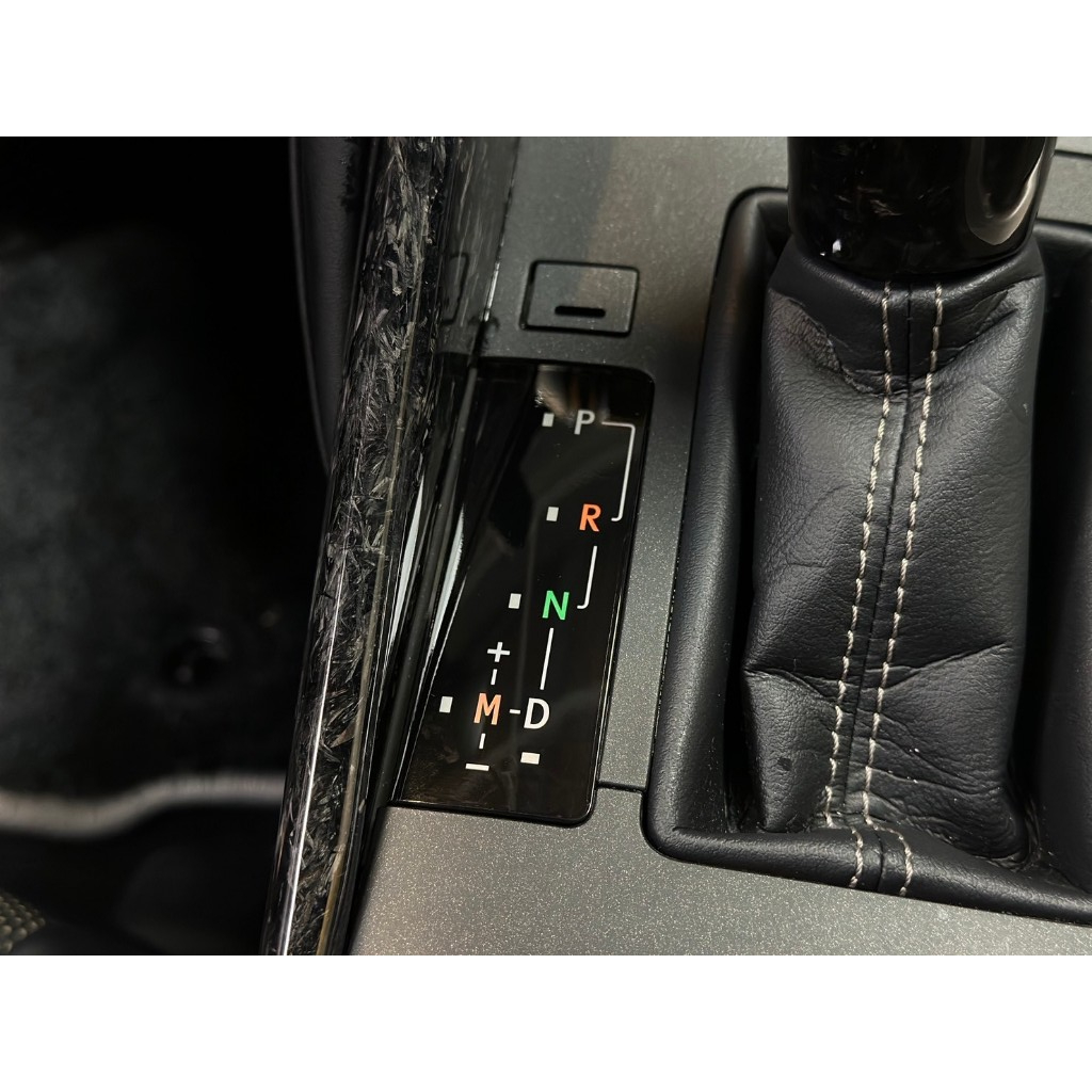 [膜谷包膜工作室] Lexus IS250 3.5代  排檔面板犀牛皮 電腦裁切