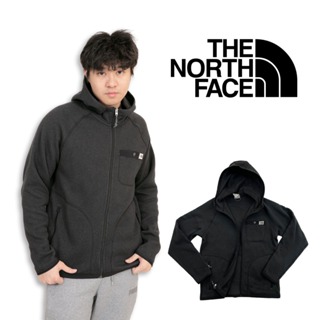 北臉 深灰 棉外套 刷毛 The north face TNF 連帽 現貨 外套 #9521