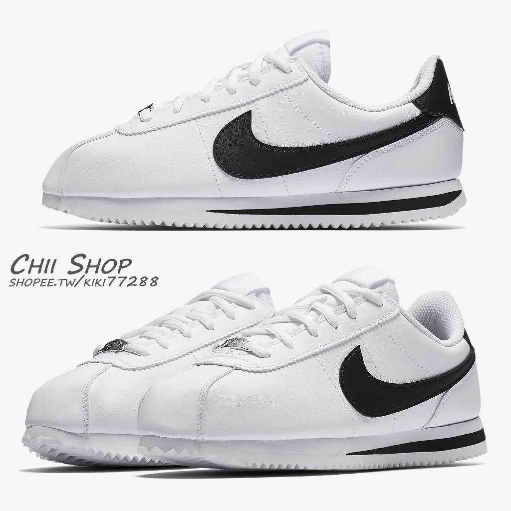【CHII】日本 Nike Cortez Basic SL 童鞋 大童 阿甘鞋 黑勾 904764-102