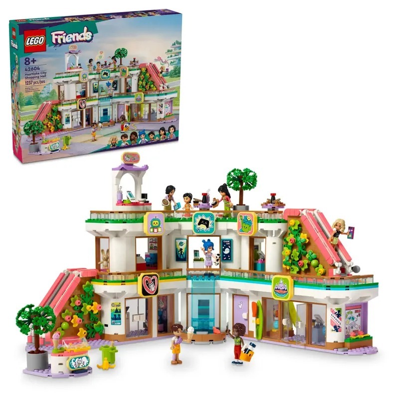 ⭐Master玩具⭐ 樂高 LEGO 42604 心湖城購物中心 Heartlake City Shopping