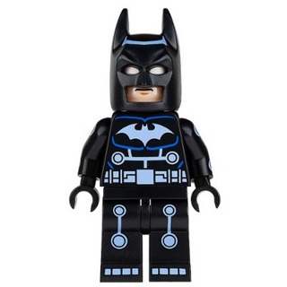 【樂高大補帖】LEGO 樂高 蝙蝠俠 電子蝙蝠俠 Batman 超級英雄 漫威【sh046/5002889】