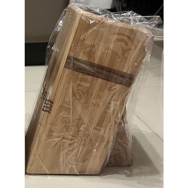 法國 Deglon 竹製方形刀盒