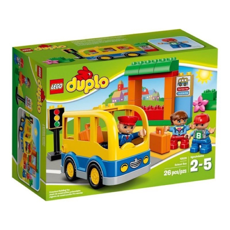 [快樂高手附發票] 公司貨 樂高 LEGO 10528 校車 絕版