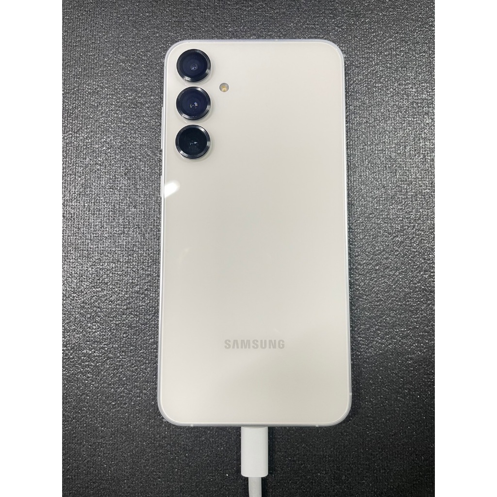 【有隻手機】三星 S7110 Galaxy S23 FE 5G 8G/256G 奶油白-二手使用過的手機