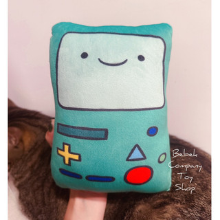 正版 卡通頻道 CN adventure time 探險活寶 BMO 嗶莫 老皮阿寶 臂枕 QQ小枕頭 玩偶 娃娃