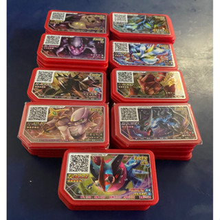 現貨正版 神奇寶貝 pokemon gaole rush五星紅卡、橘卡五星不挑款式隨機出貨3張ㄧ組
