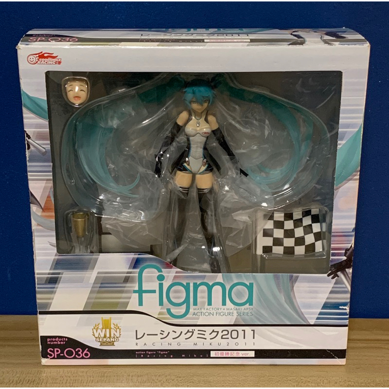 日版figma sp-036 2011 賽車初音