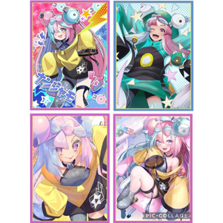 「現貨在臺」PTCG 寶可夢 卡牌 第二層 卡套 奇樹 雷射 卡套 妹套 妹卡 66x91mm 64張/組