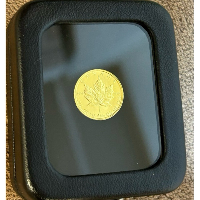 1/10盎司純金金幣 楓葉金幣（下單前請先確認價格）《鑫宸珠寶》