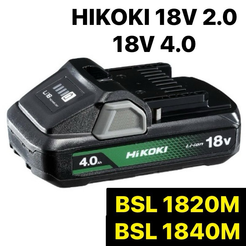 《五金勘吉》hikoki BSL1820 1840日立 18v 2.0 薄電 電顯 原裝電池 適用起子機 高空作業使用