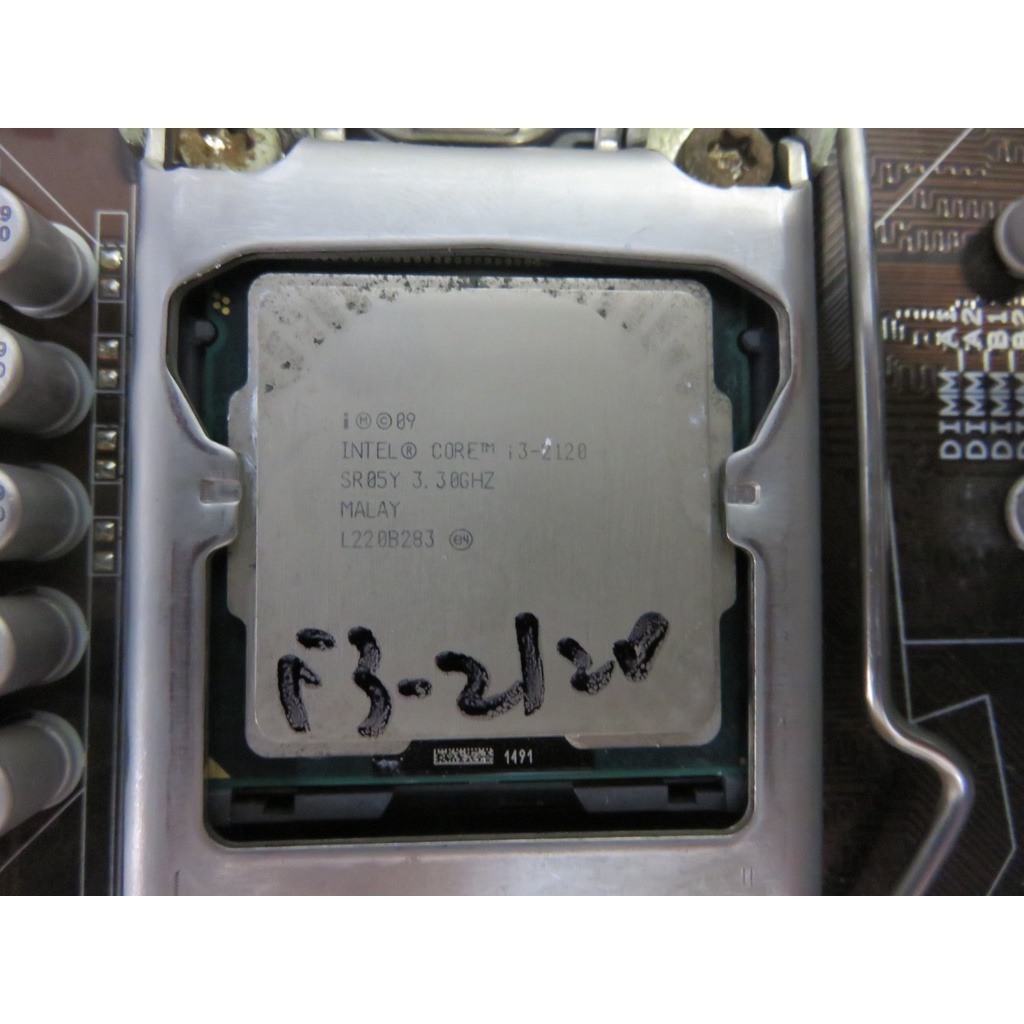 C.1155CPU-Intel Core i3-2120 3M 、3.30 GHz  65W  直購價50