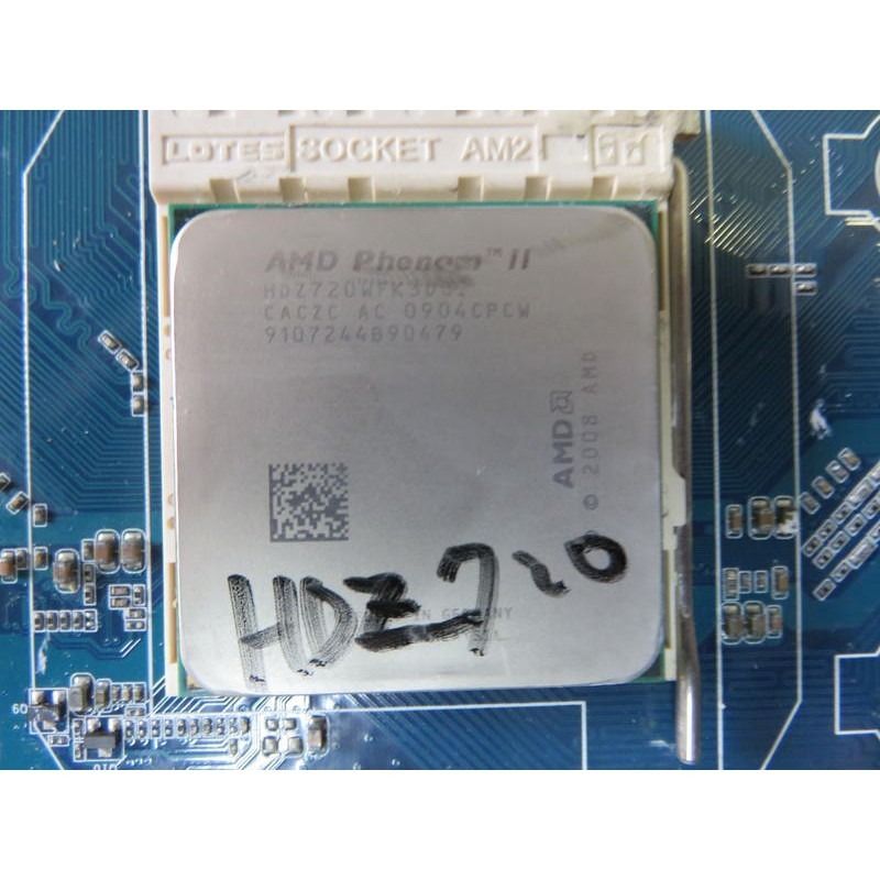 C.AMD CPU-AMD Phenom II X3 720 Black HDZ720WFK3GI  直購價70