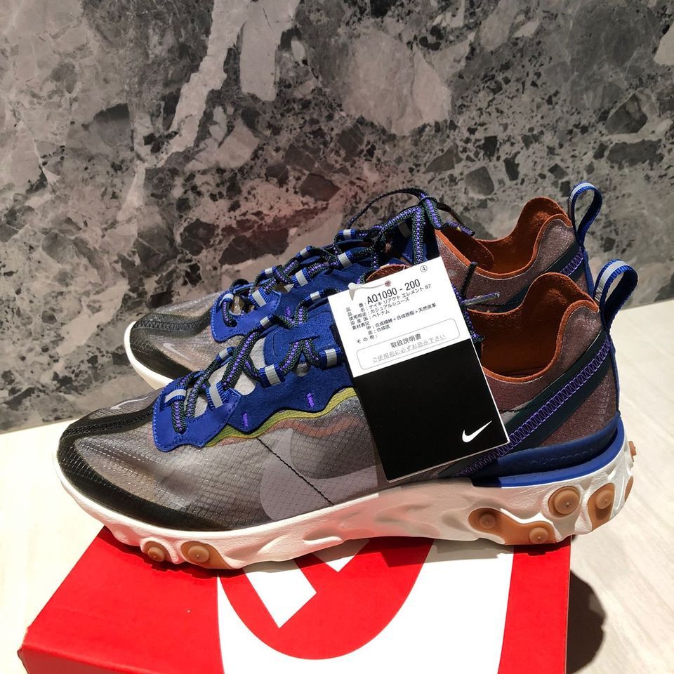 Nike  React Element87 休閒鞋