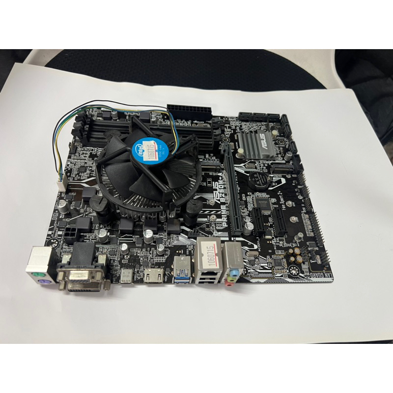 電腦雜貨店～華碩PRIME B250M-A 主機板 1151腳位 二手良品 $850