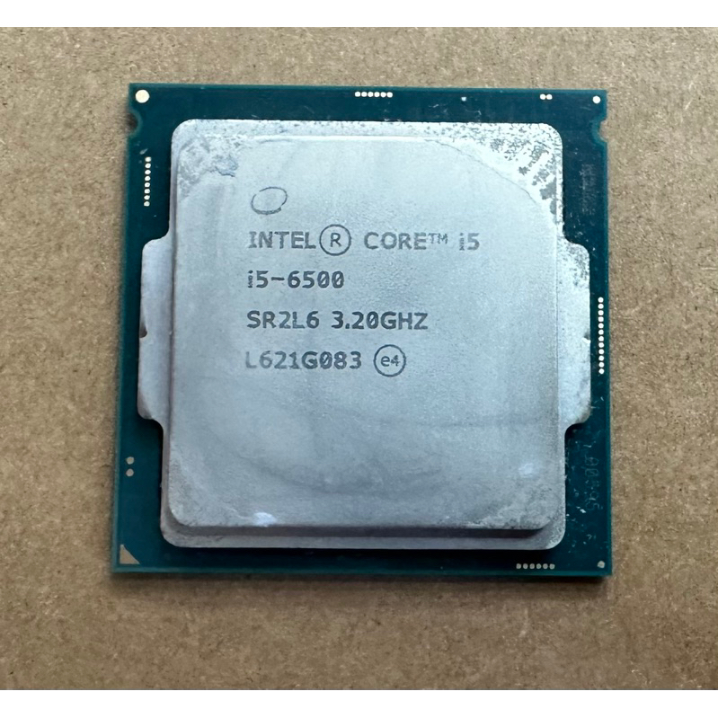 中古 二手 良品 CPU INTEL I5-6500 功能正常 可以開機