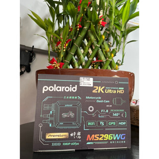🔯安順車業🔯Polaroid 寶麗萊 MS296WG 機車行車記錄器 神鷹 2K SONY 雙鏡頭 大型重機 速克達