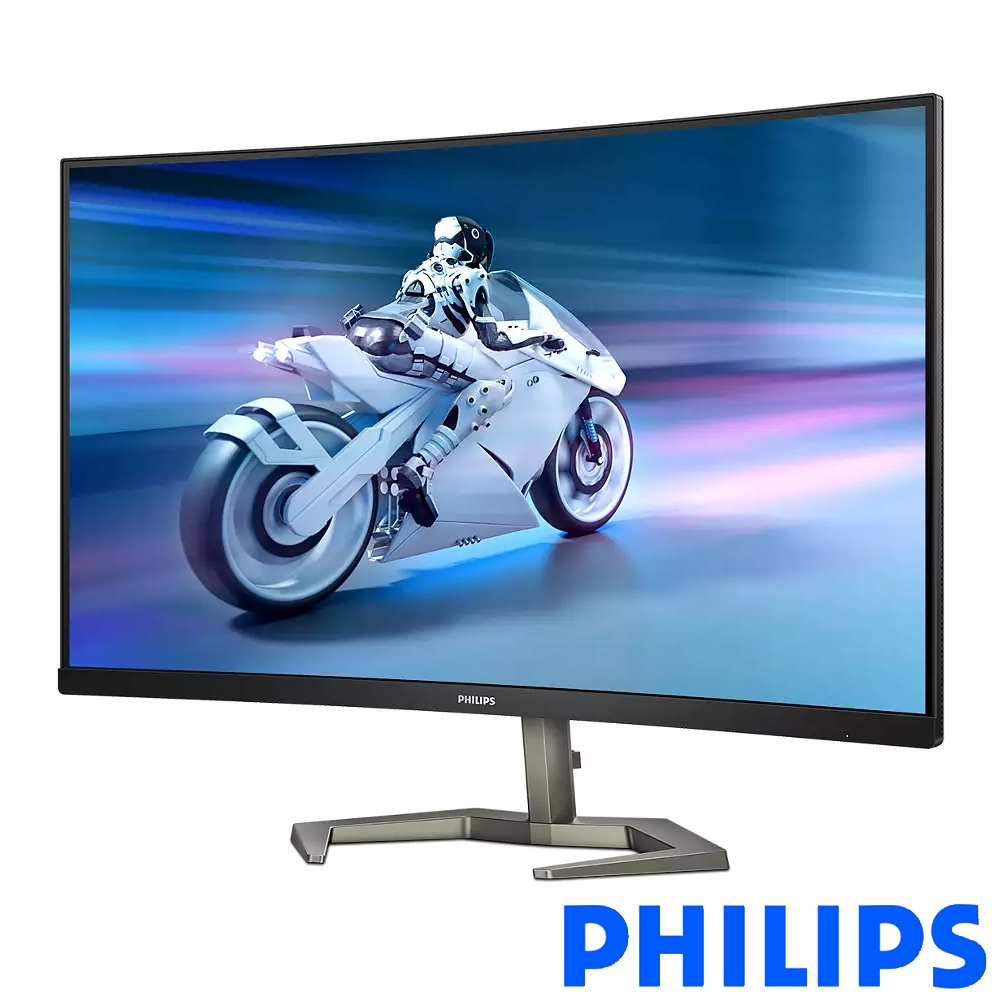PHILIPS 32M1C5500VL (32型/2K/165hz/1ms/HDMI/VA) 曲面電競螢幕