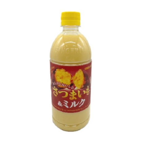 SANGARIA 番薯風味牛奶飲料 500ml【Donki日本唐吉訶德】
