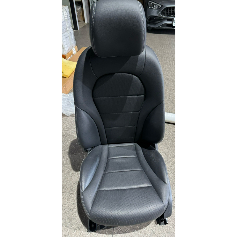 賓士 w205 原廠座椅總成ㄧ對 含airbag
