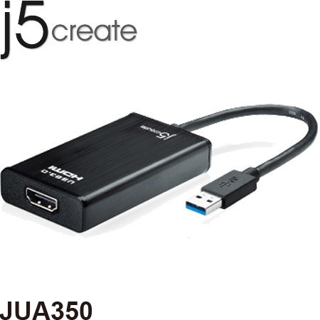 倉庫翻出 j5 create JUA350 USB3.0 外接顯示卡