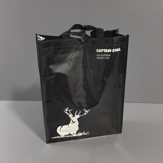 現貨優惠🇯🇵 日本 露營品牌 CAPTAIN STAG 鹿牌 購物袋 手提袋 環保袋 小袋子 購物包 收納袋 收納包戶外