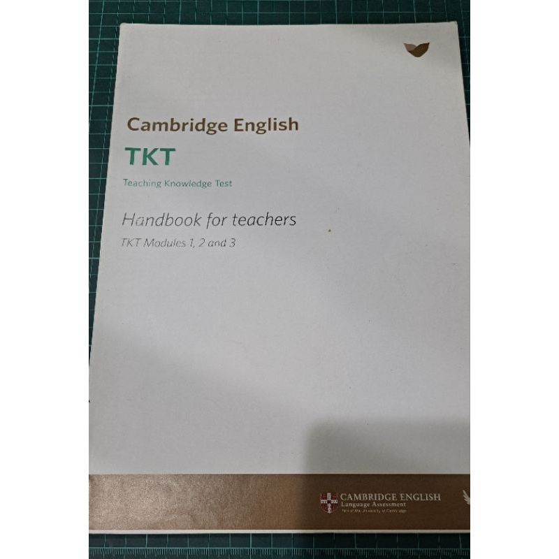 二手/劍橋TKT handbook for teachers手冊