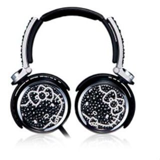 Sony跨界玩樂 × 搖滾晶鑽Hello Kitty 重低音XB系列耳機 MDR-XB900 二手