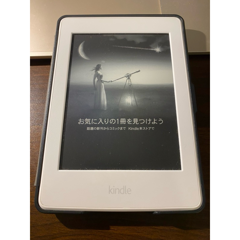 ［二手電子閱讀器］Amazon Kindle Paperwhite (7th Gen) 九成新
