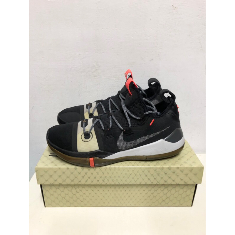 Nike Kobe AD Exodus Black Grey 黑灰 籃球鞋 曼巴 Anthony Davis