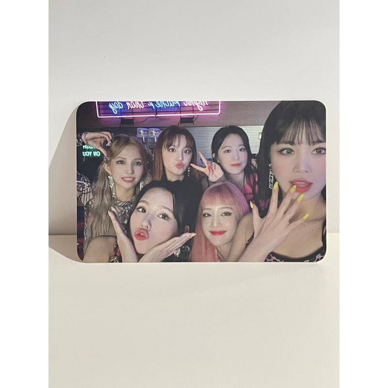 🈶 (G)i-dle 小卡 出清 特典 小卡 出清 dumdi dumdi 專輯 小卡 K4小卡 特典 小卡 穗珍 小卡