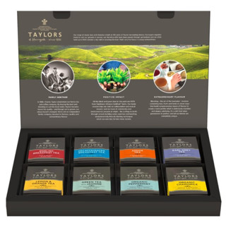 📣 現貨 𝗻𝗮𝗻_𝗯𝘂𝘆 英國泰勒茶 TAYLORS 禮盒 8 種經典口味 🍃48包茶包一次滿足🫖 過年送禮
