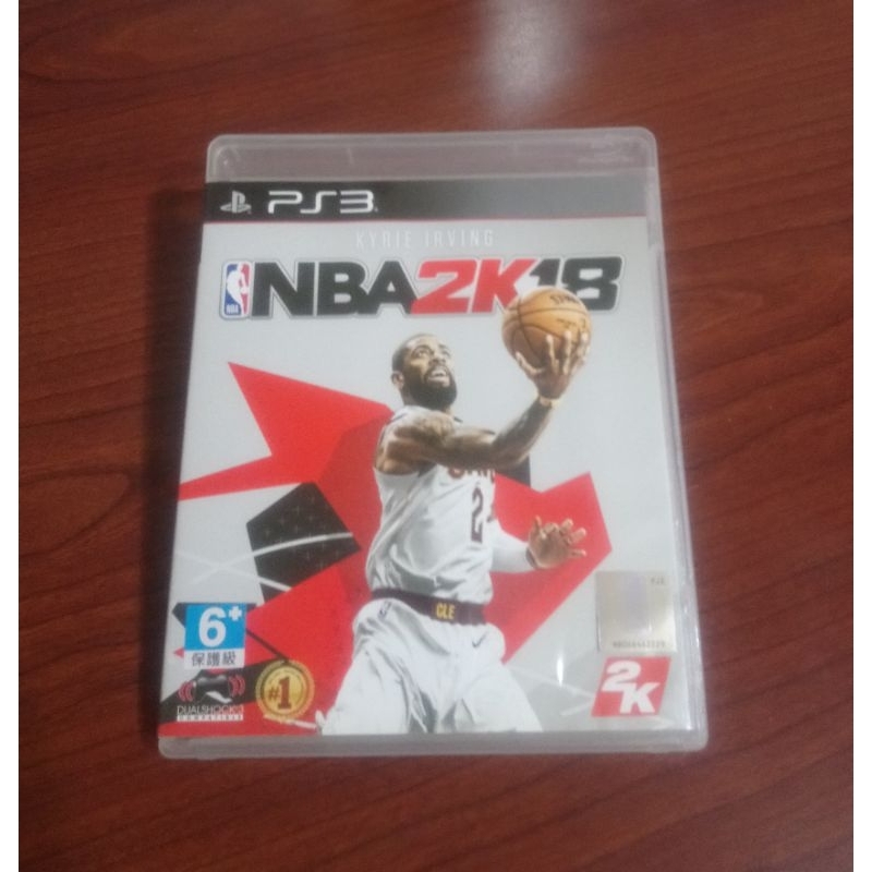 2件免運 PS3 NBA 2k18 NBA2K18 中文版 美國職籃大賽